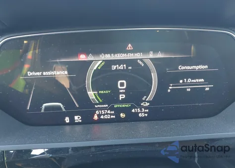 2021 Audi E-Tron Premium Plus Quattro from USA, damaged, VIN WA1LAAGE2MB016318